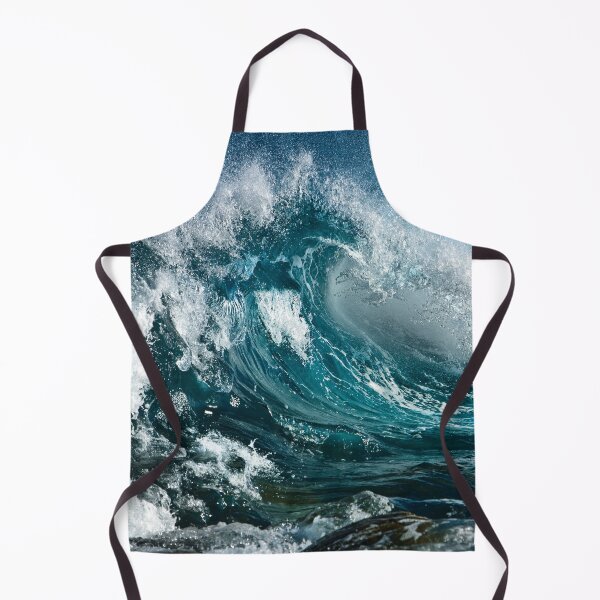 Item preview, Aesthetic Blue Ocean wave designed and sold by AGDesignstore.
