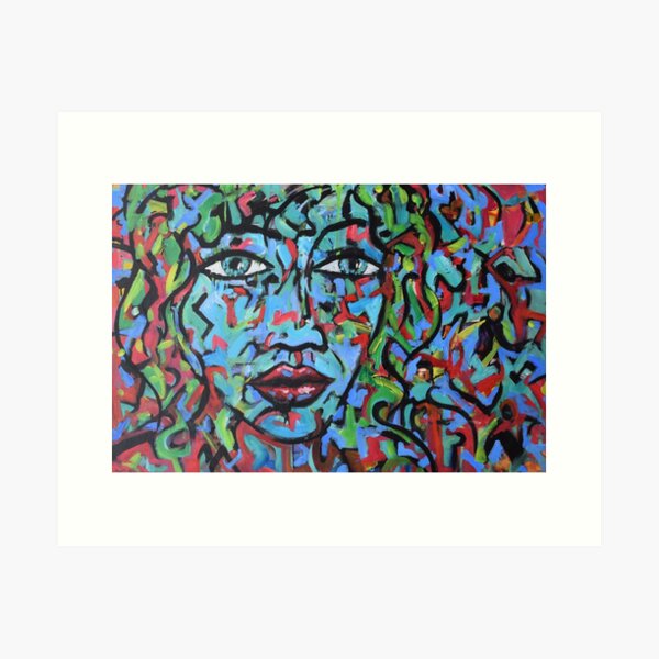 Item preview, “Green Eyed Girl” designed and sold by John Thiering.