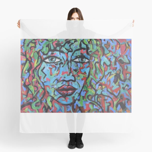“Green Eyed Girl” Scarf