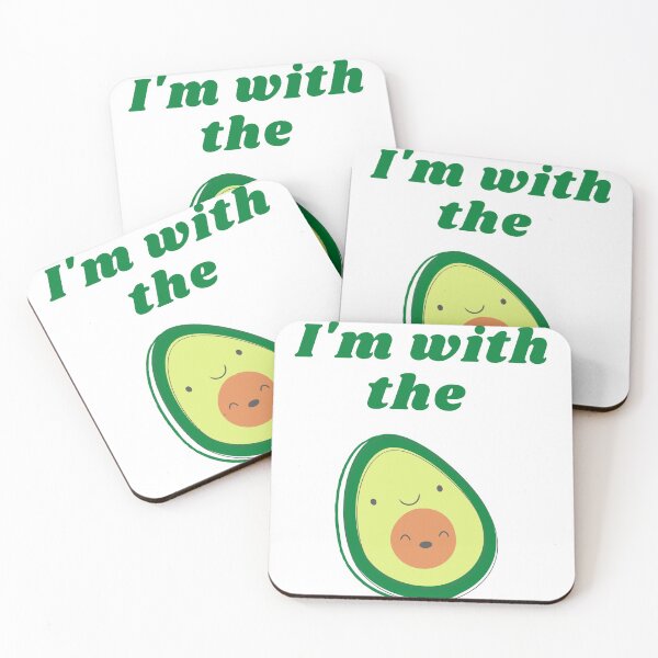 Item preview, I'm with the avocado designed and sold by AdelDa19.