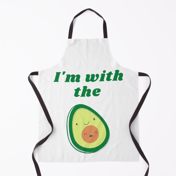 Item preview, I'm with the avocado designed and sold by AdelDa19.