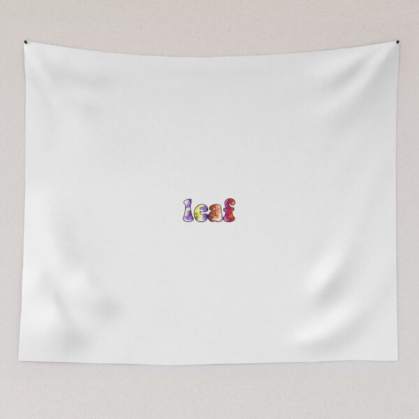 Item preview, leaf enby lesbian  designed and sold by wordswithfonts.