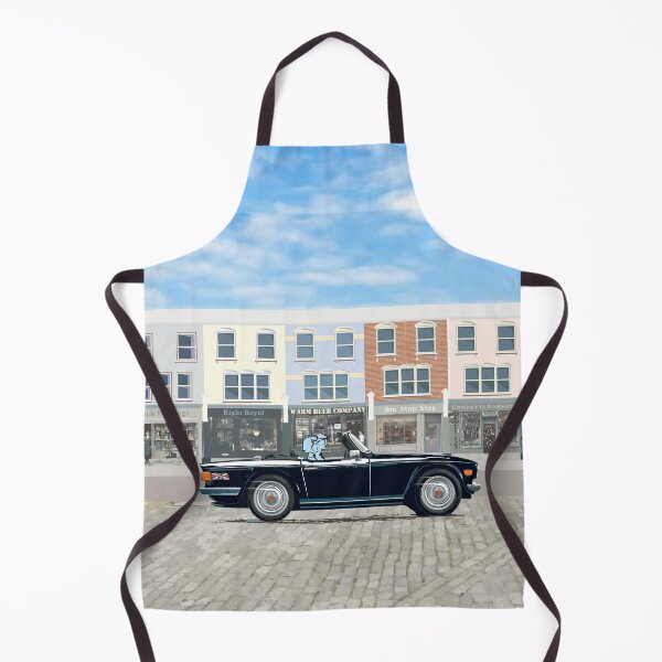 Item preview, Black color TR6 – a Classic British Sports Car designed and sold by Bigs66.