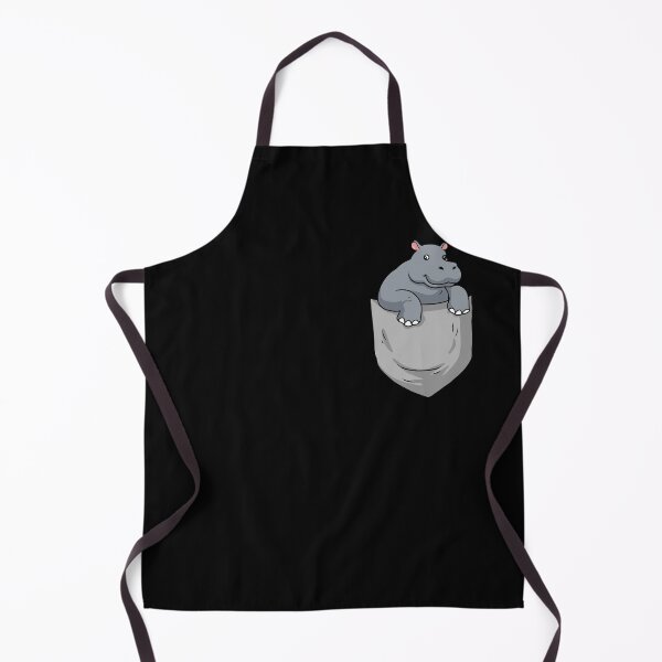 Item preview, Pocket Hippo Shirt Women Hippopotamus Gift Kids Hippo designed and sold by DSWShirts.