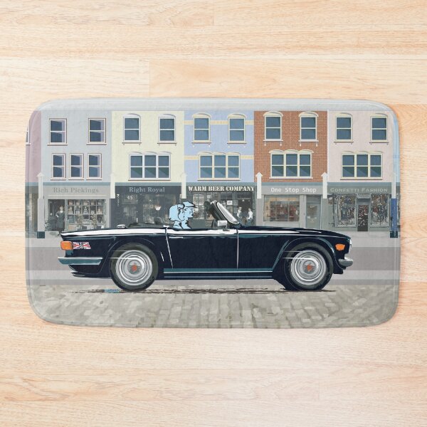 Item preview, Black color TR6 – a Classic British Sports Car designed and sold by Bigs66.
