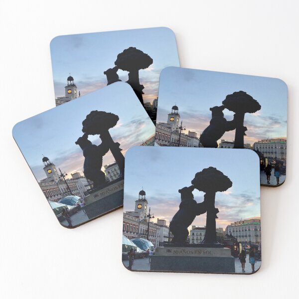 Item preview, Sunset in Madrid designed and sold by djunyent1.