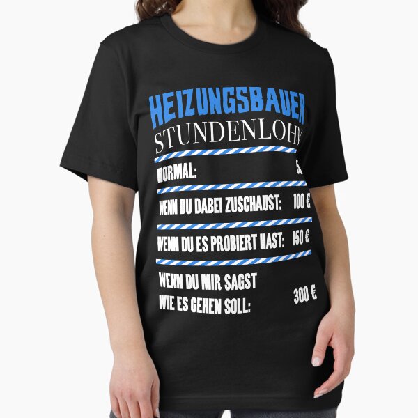Item preview, Heizungsbauer - Anlagenmechaniker - Klempner - Gas - Wasser designed and sold by dJ-Design.