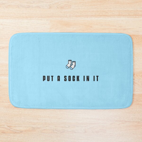 Item preview, Put A Sock In It | Australian Slang designed and sold by Ainbowz-Artwork.