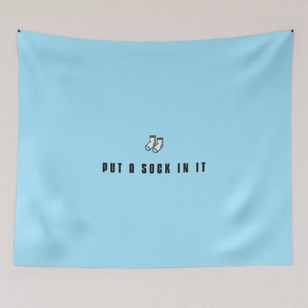 Item preview, Put A Sock In It | Australian Slang designed and sold by Ainbowz-Artwork.