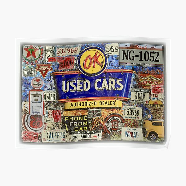 Gasoline Serie - Used Cars - 2020 Poster