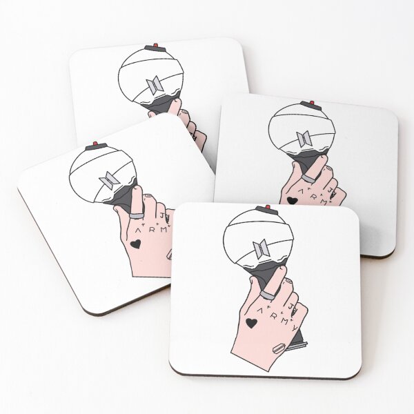 Item preview, BTS Army with Jungkook hand tattoo designed and sold by serendipitymins.