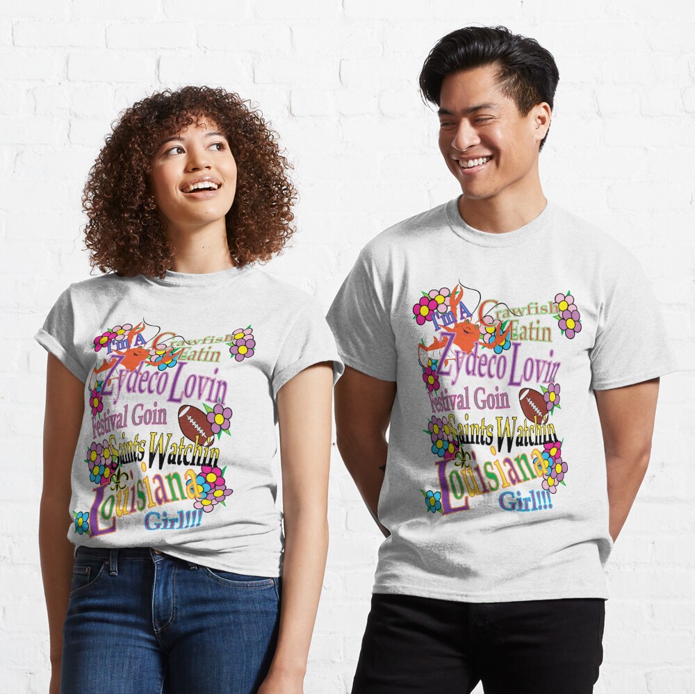Louisiana Girl T-Shirts for Sale