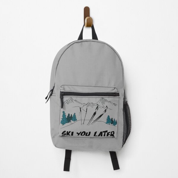 Item preview, Ski You Later Winter Sports designed and sold by TheInkElephant.