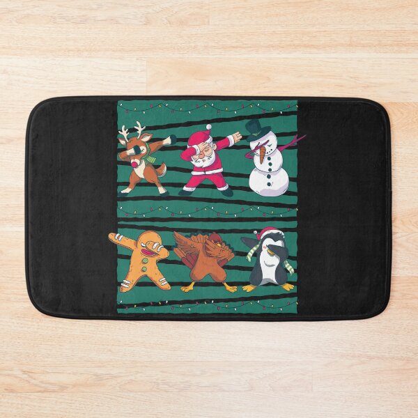 Item preview, Cute Christmas Snowman Reindeer Santa Dab Dancing,  Christmas icon, Cute Penguin dabbing, Christmas gifts, Holiday gifts designed and sold by T. MINISTRY.