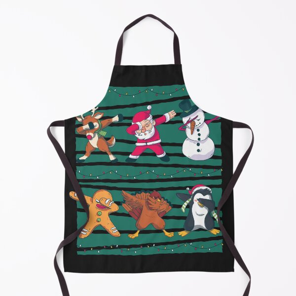 Item preview, Cute Christmas Snowman Reindeer Santa Dab Dancing, Christmas icon, Cute Penguin dabbing, Christmas gifts, Holiday gifts designed and sold by T. MINISTRY.