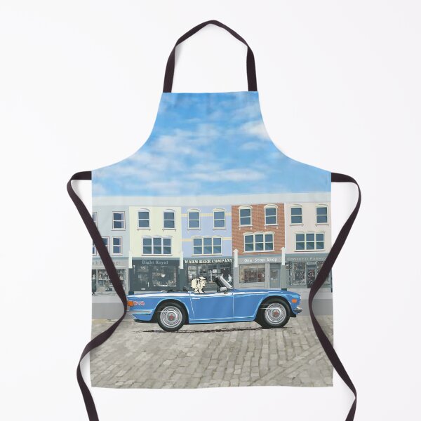 Item preview, French Blue color TR6 – the Classic British Sports Car designed and sold by Bigs66.