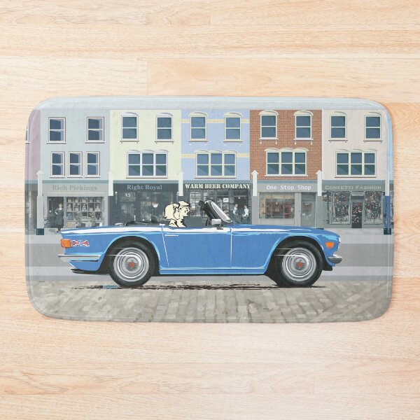 Item preview, French Blue color TR6 – the Classic British Sports Car designed and sold by Bigs66.