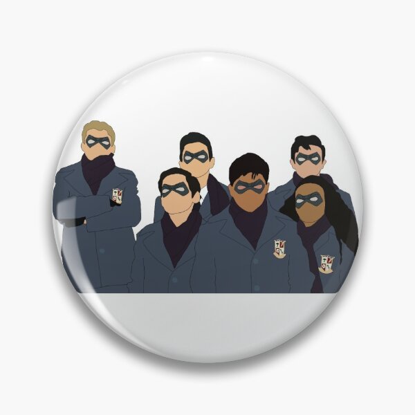 Item preview, umbrella academy designed and sold by xxreddustxx.