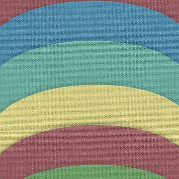 Artwork thumbnail, Nature Retro Color Pattern by Roy Store