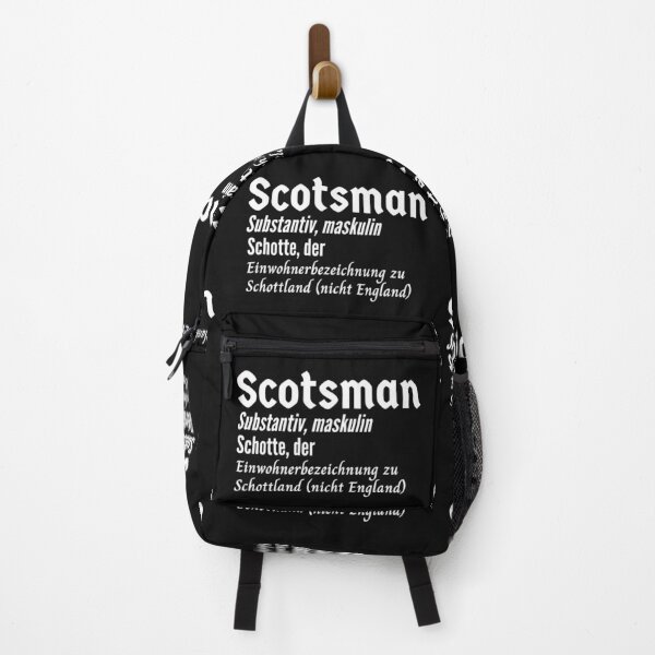 Item preview, Scotsman Schotte German Deutsch Definition designed and sold by Time4German.