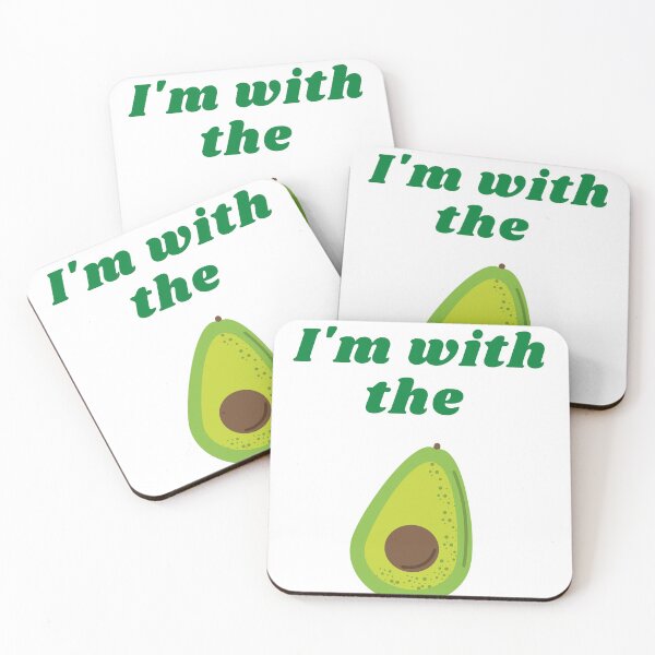 Item preview, I'm with the avocado designed and sold by AdelDa19.