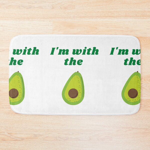 Item preview, I'm with the avocado designed and sold by AdelDa19.