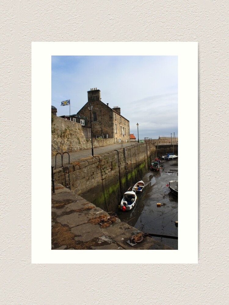 "Picturesque Dysart Harbour, Kirkcaldy, Scotland" Art Print for Sale by Imladris01 Redbubble