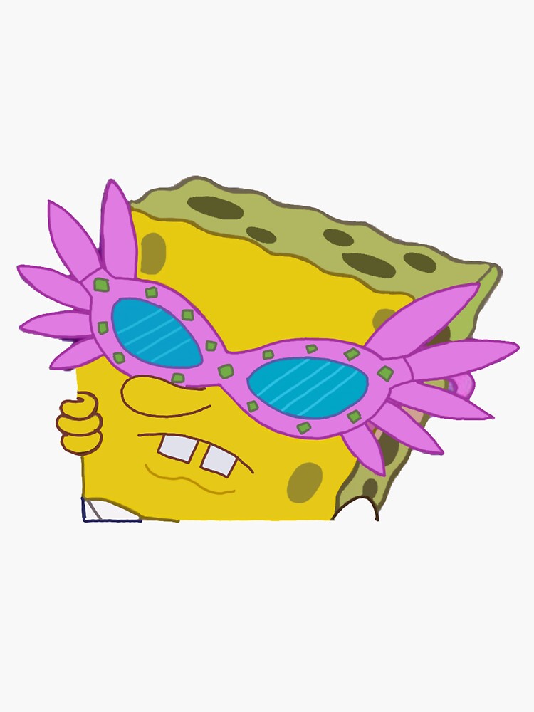 Spongebob Sunglasses Meme - Gambaran