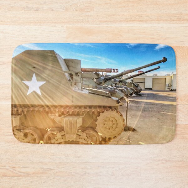 Item preview, Old Tanks Lined Up Photography designed and sold by mikels.