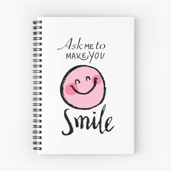 Item preview, Ask me to make you smile designed and sold by shinoshop.