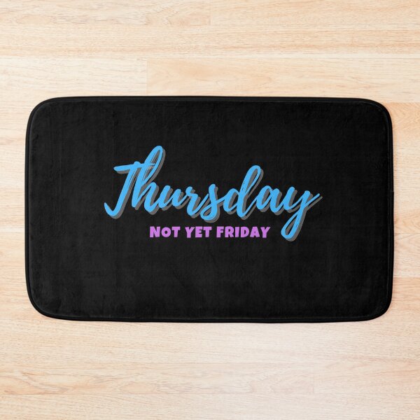 Item preview, Thursday Mood designed and sold by Spicy Chilli.