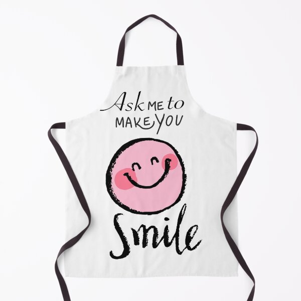 Item preview, Ask me to make you smile designed and sold by shinoshop.