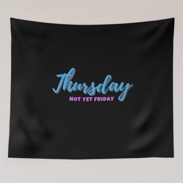 Item preview, Thursday Mood designed and sold by Spicy Chilli.