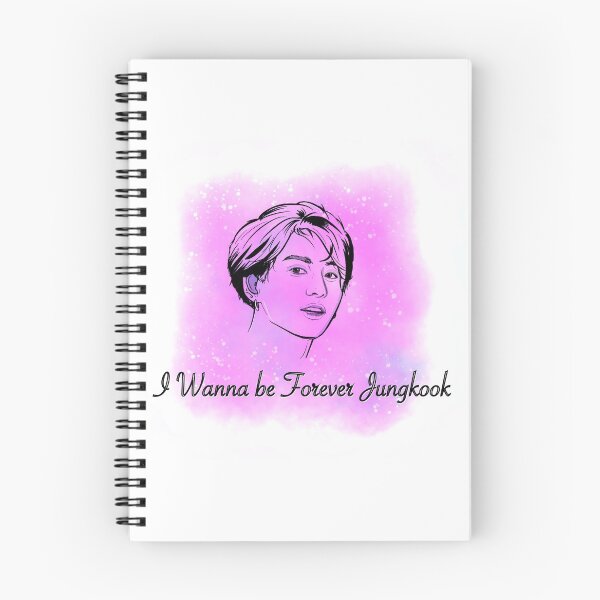 Item preview, Forever Jungkook designed and sold by angryswan.