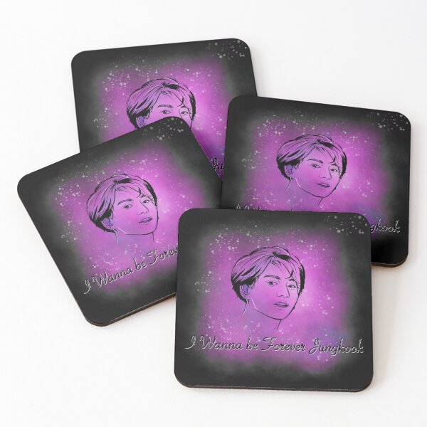 Item preview, Forever Jungkook designed and sold by angryswan.