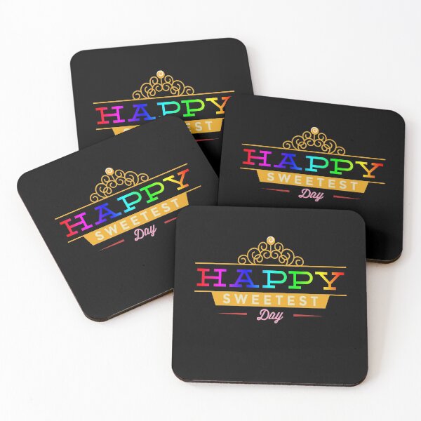 Item preview, happy sweetest day king designed and sold by KerryABC.