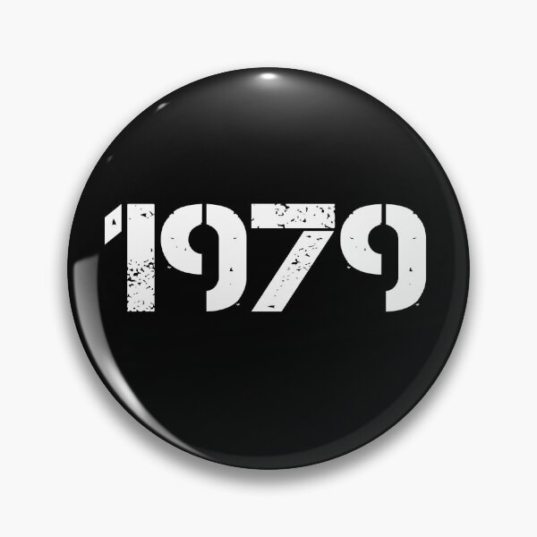 Item preview, 1979 Retro Vintage Birthday Gift designed and sold by raidensdad.