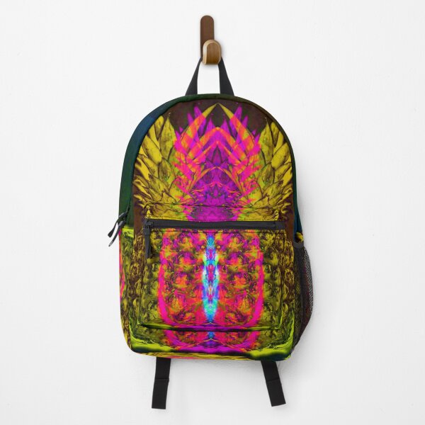 Item preview, Artic Chill Yellow Pink Neon Pineapples designed and sold by StayCuztom.
