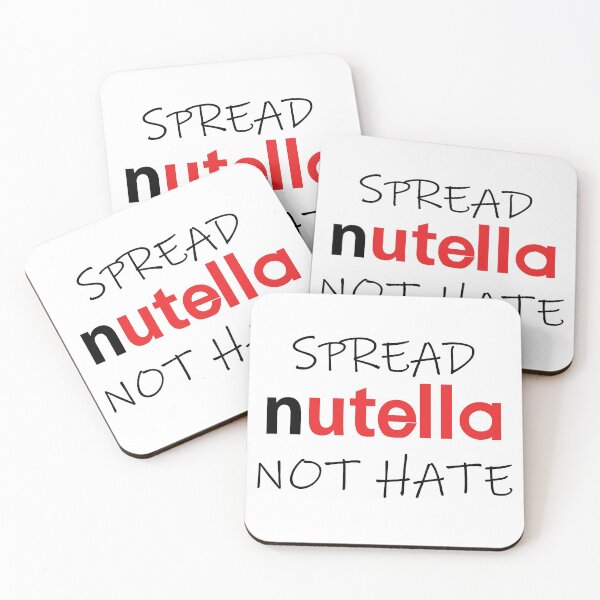 Item preview, Spread Nutella not Hate designed and sold by PeterSS.