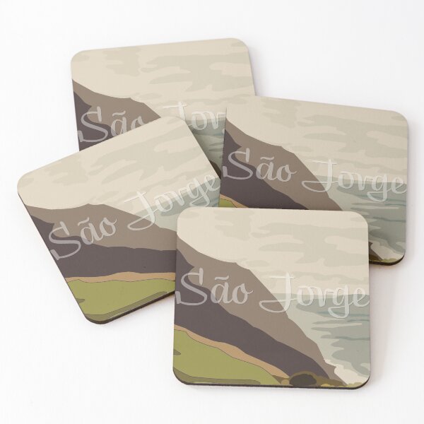Item preview, São Jorge Island Landscape designed and sold by taniasofia.