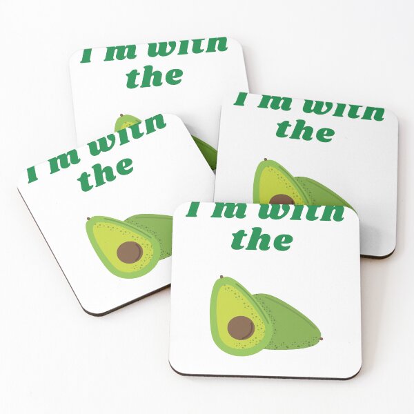 Item preview, I'm with the avocado designed and sold by AdelDa19.