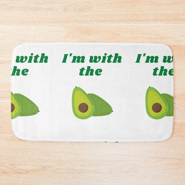 Item preview, I'm with the avocado designed and sold by AdelDa19.