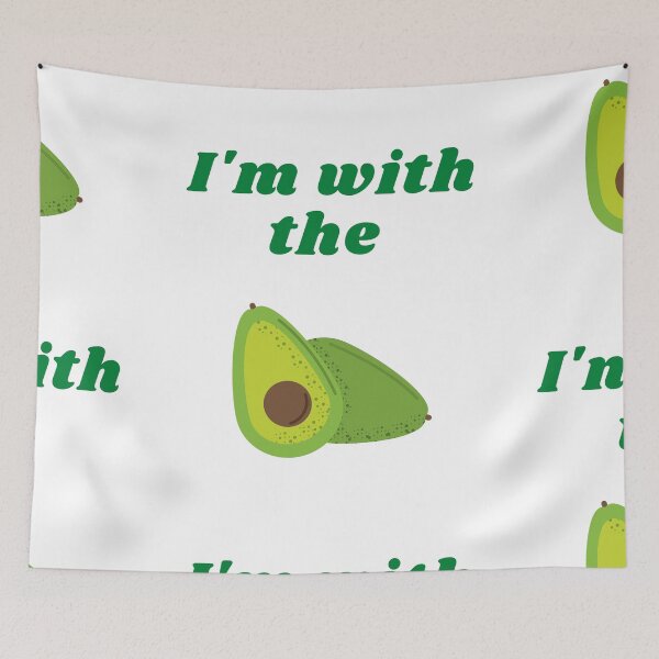 Item preview, I'm with the avocado designed and sold by AdelDa19.