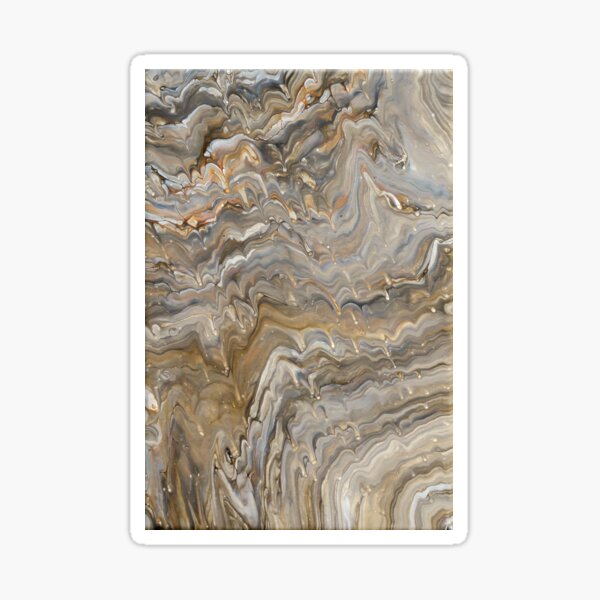 Muted Earth Sticker