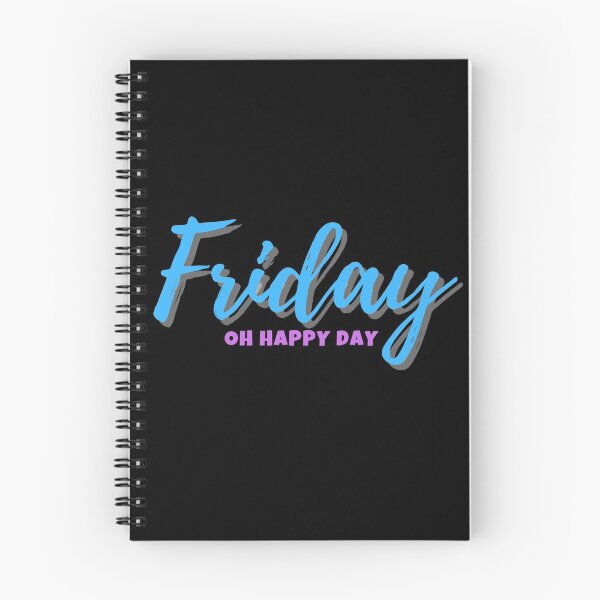 Item preview, Friday Mood designed and sold by Spicy Chilli.