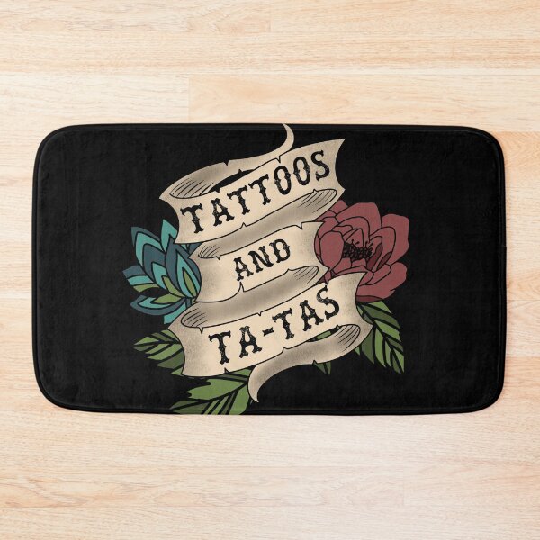 Item preview, Tattoos and Ta-Tas  designed and sold by RedWindmillShop.
