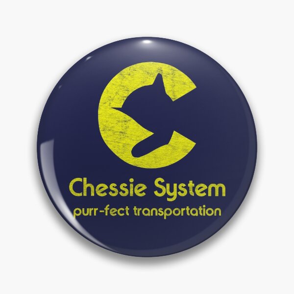 Item preview, Chessie System Railroad Purrfect Transportation designed and sold by turboglyde.