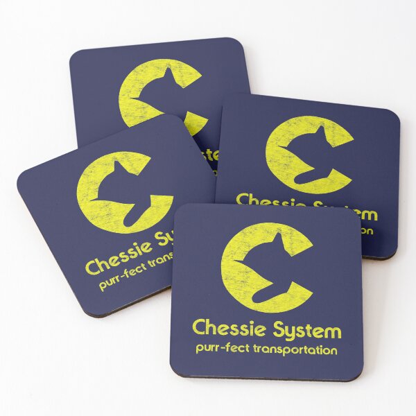 Item preview, Chessie System Railroad Purrfect Transportation designed and sold by turboglyde.