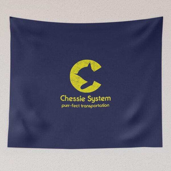 Item preview, Chessie System Railroad Purrfect Transportation designed and sold by turboglyde.