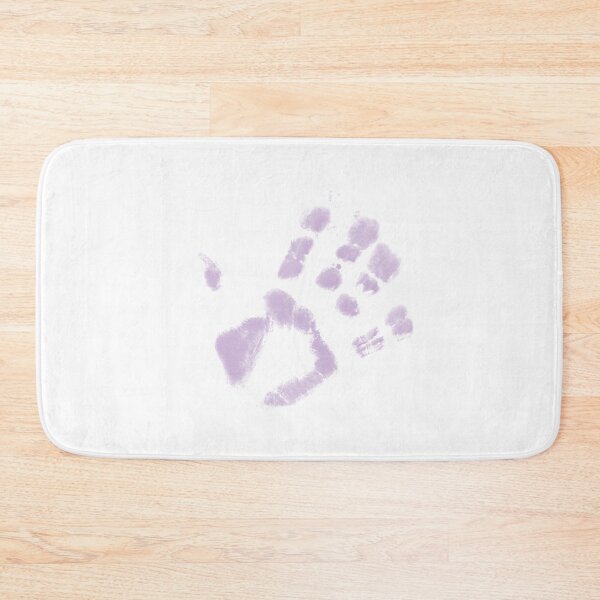 Item preview, Watercolor Hand Prints in Purple designed and sold by MyArt23.